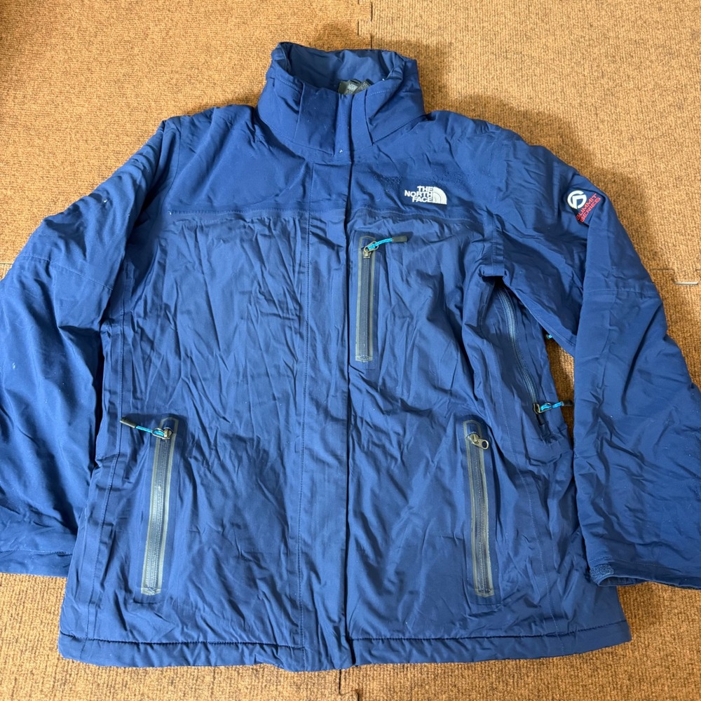 The North Face Summit Series Gore-Tex Jacket Navy‎ Women's Large Technical Shell
